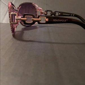 Purple South Pole glasses